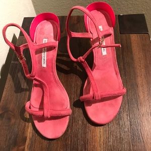 Diane Von Furstenburg Heels!